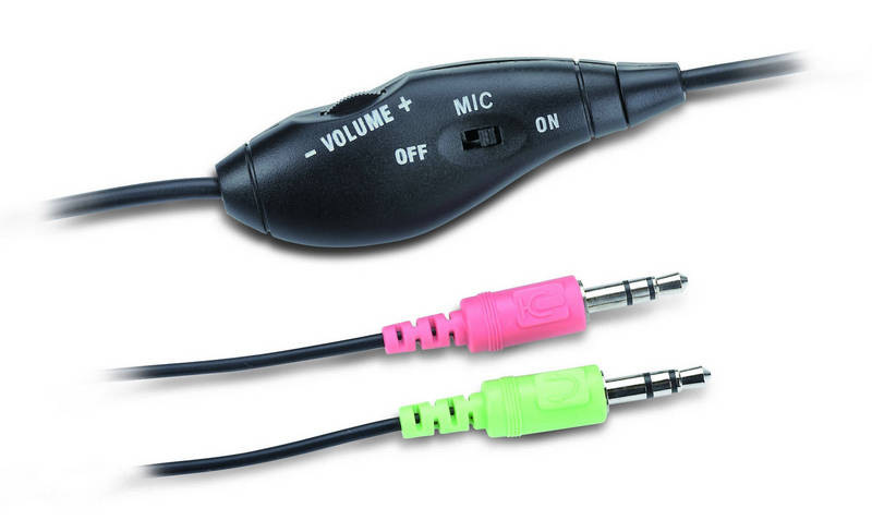Headset Genius HS-05A černý/stříbrný