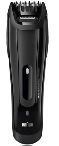 Zastřihovač vousů Braun BT 5070 černý