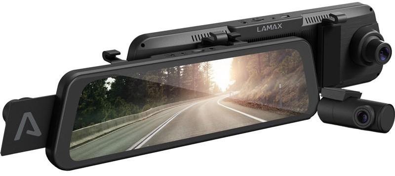 Autokamera LAMAX S9 Dual GPS (s detekcí radarů) černá