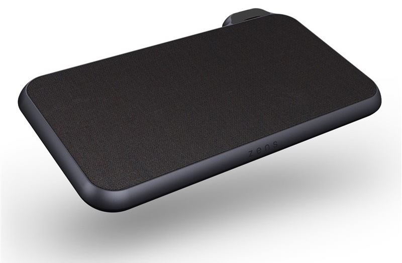 Bezdrátová nabíječka ZENS Liberty Kvadrat edition černá