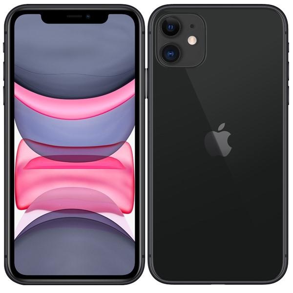 Mobilní telefon Apple iPhone 11 64 GB - Black
