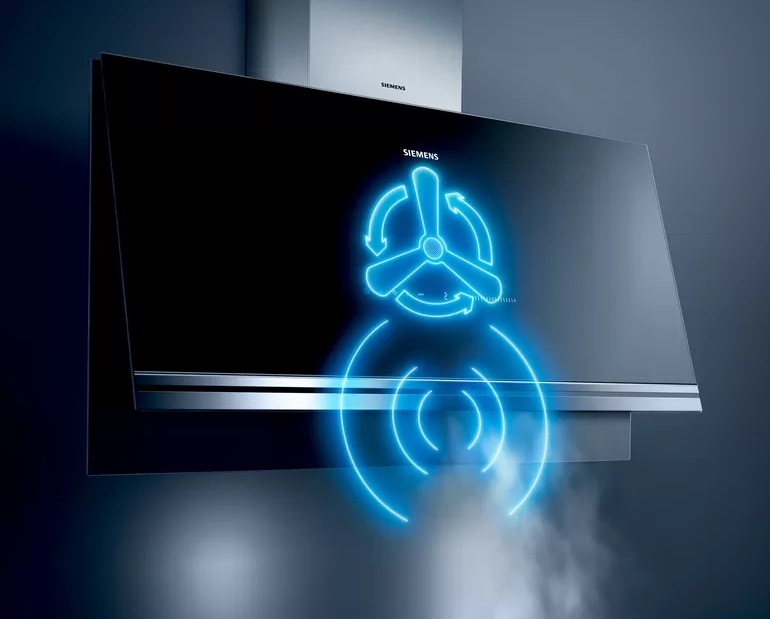 Odsavač par Siemens iQ700 LC97FVW60 černý