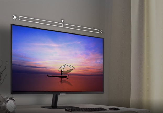 Monitor Samsung Smart Monitor M5 černý Monitor Samsung Smart Monitor M5 černý