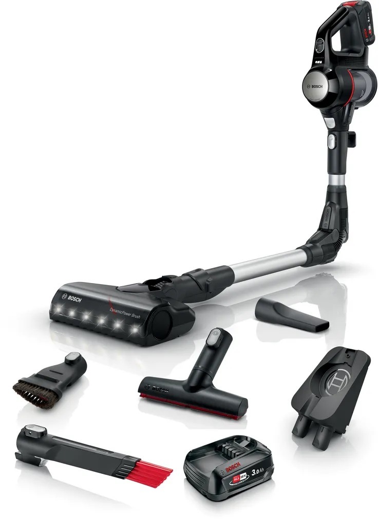 Tyčový vysavač Bosch Unlimited 7 BCS712XXL (s baterií) černý Tyčový vysavač Bosch Unlimited 7 BCS712XXL (s baterií) černý