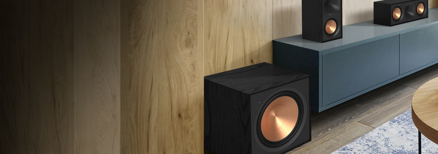 Reproduktor Klipsch Reference R-50C (1 ks) černý Reproduktor Klipsch Reference R-50C (1 ks) černý