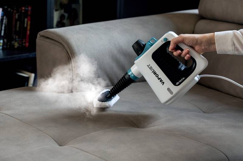 Parní čistič Ariete 4137 Vapori Jet bílý