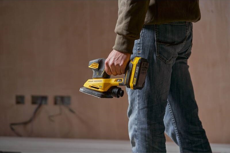 Vibrační bruska Stanley FatMax SFMCW221B-XJ (bez baterie)