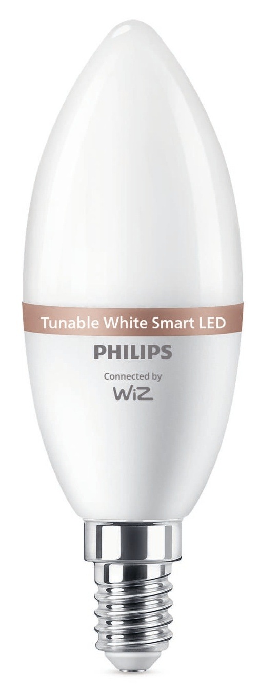Chytrá žárovka Philips Smart LED 4,9 W, E14, Tunable White, 3 ks