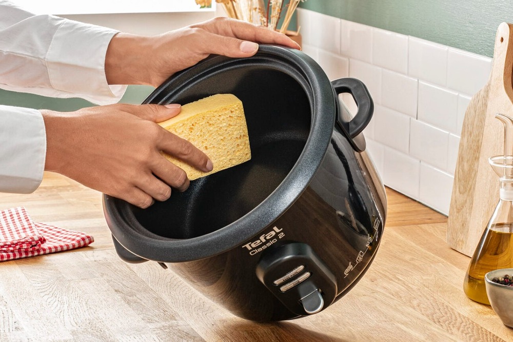 Rýžovar Tefal Classic RK102811 černý Rýžovar Tefal Classic RK102811 černý
