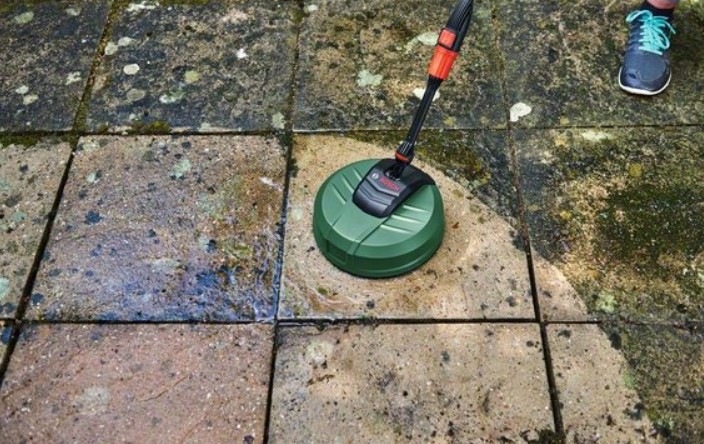 Kartáč Bosch Patio Cleaner 250