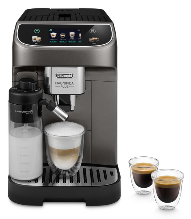 Automatický kávovar De'Longhi Magnifica Plus ECAM320.70TB černý/titanium Espresso De'Longhi ECAM320.70TB Magnifica Plus