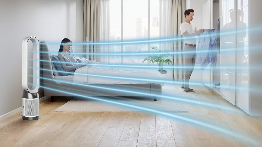 Čistička vzduchu Dyson Purifier Cool Gen1 TP10 stříbrná Čistička vzduchu Dyson Purifier Cool Gen1 TP10 stříbrná