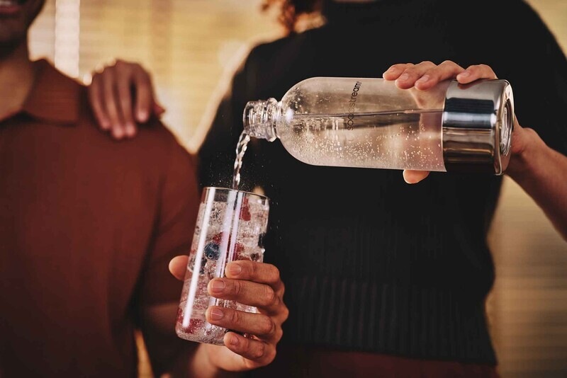Výrobník sodové vody SodaStream ENSO nerez
