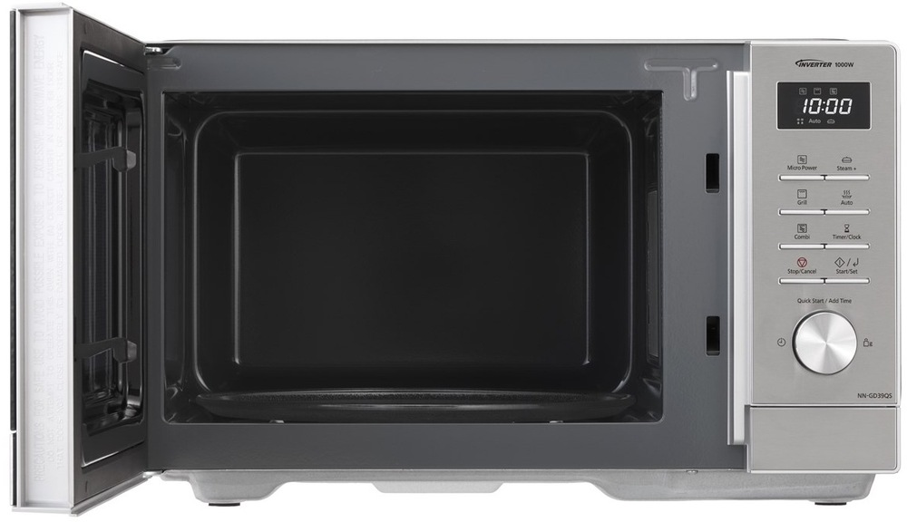 Mikrovlnná trouba Panasonic NN-GD39QSEPG šedá PANNNGD39QSEPG_02