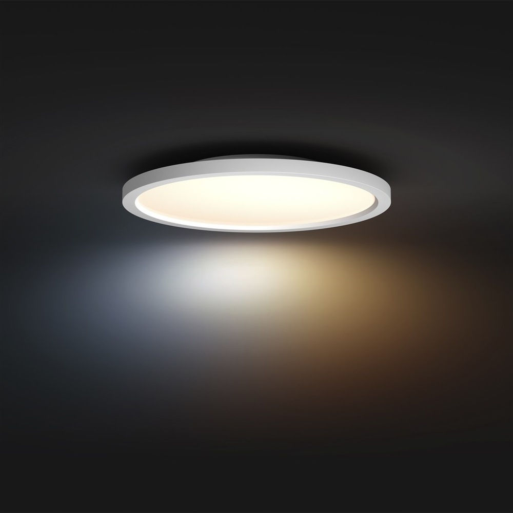 Stropní svítidlo Philips Hue Aurelle Panel S, kulaté, 30cm černé Stropní svítidlo Philips Hue Aurelle Panel S, kulaté, 30cm černé