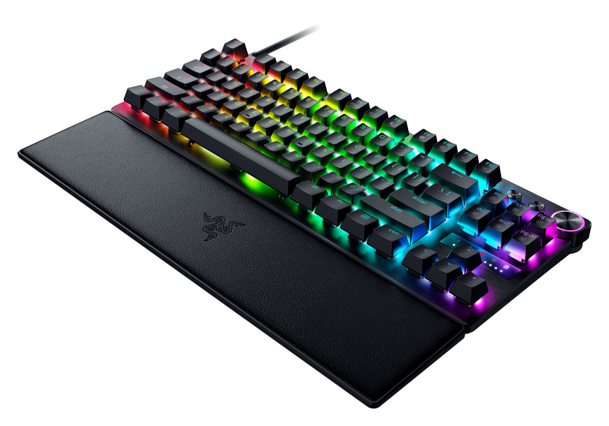 Klávesnice Razer Huntsman V3 Pro Tenkeyless 8KHz, US Layout černá Klávesnice Razer Huntsman V3 Pro Tenkeyless 8KHz, US Layout černá
