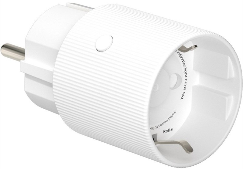 Chytrá Wi-Fi zásuvka IMMAX NEO SMART Thin s časovačem a měřením spotřeby