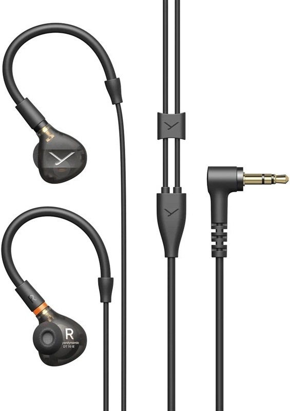 Sluchátka Beyerdynamic DT 70 IE, černá barva