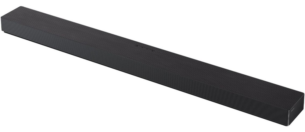 Soundbar Samsung HW-QS90H černý soundbar Samsung HW-QS90H v designu all in one s vestavěným subwooferem