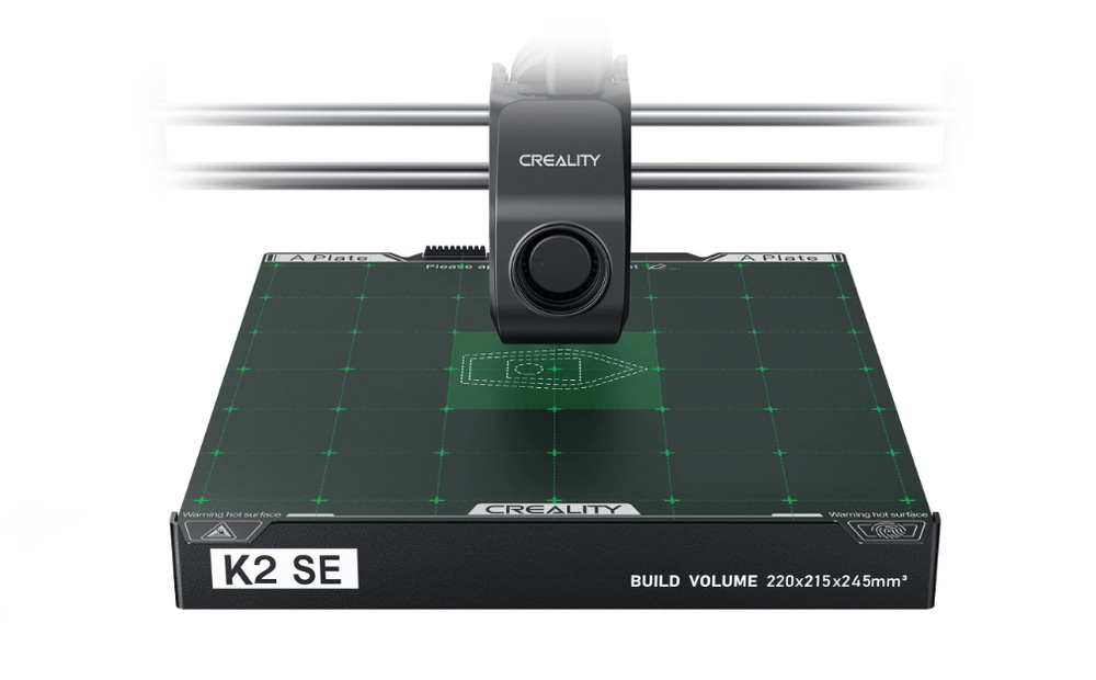 Creality K2 SE zprovozníte za 5 minut