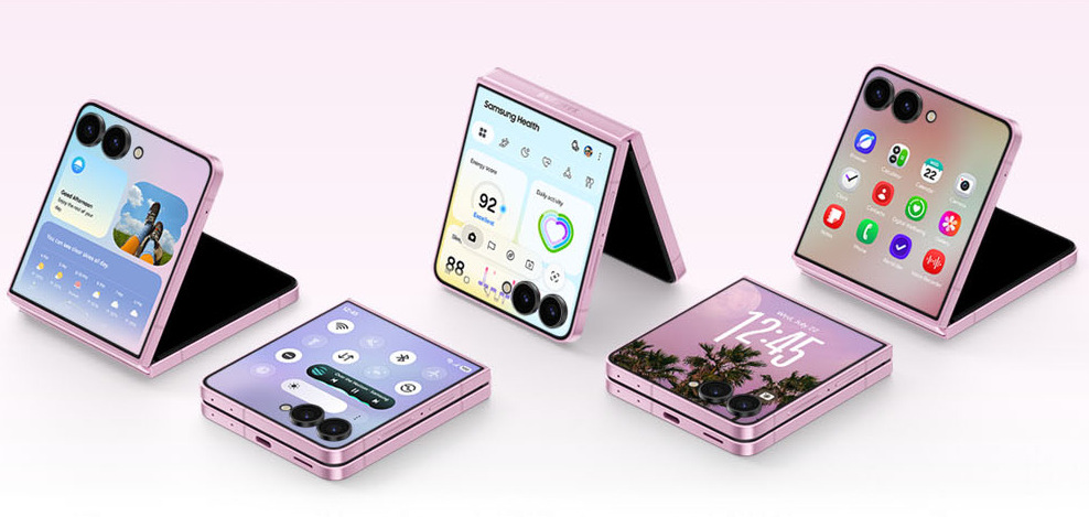 Samsung Galaxy Z Flip8 5G těží i z oblíbené nadstavby One UI 9