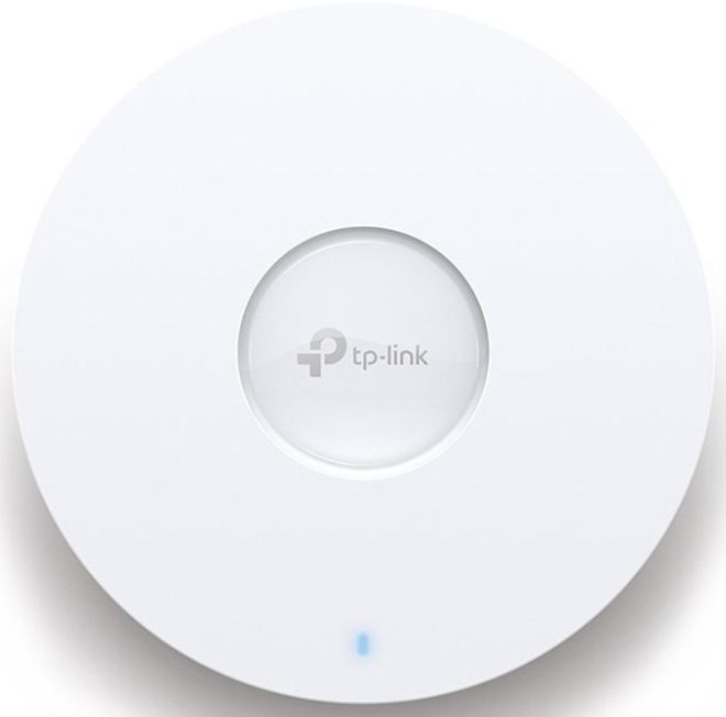 Přístupový bod TP-Link Omada EAP650 AX3000 v bílé barvě
