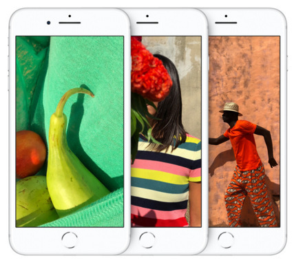Mobilní telefon Apple iPhone 8 Plus 64 GB - Silver