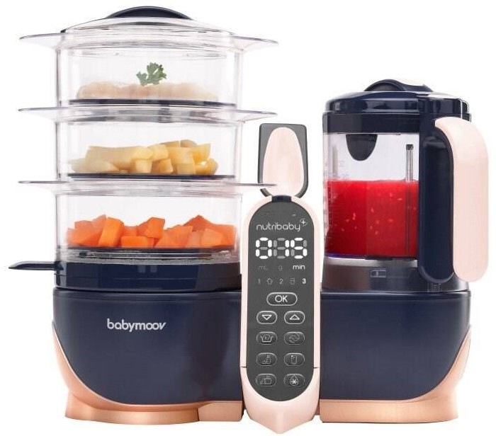 Multifunkční přístroj Babymoov Nutribaby+ XL
