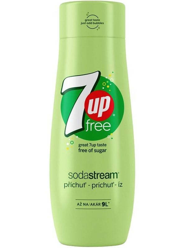 Příchuť pro perlivou vodu SodaStream 7UP free 440 ml