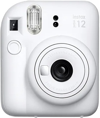 Instantní fotoaparát Fujifilm Instax mini 12 + 20 papírů + fotoalbum (Summer bundle) bílý Fujifilm Instax mini 12, bílá