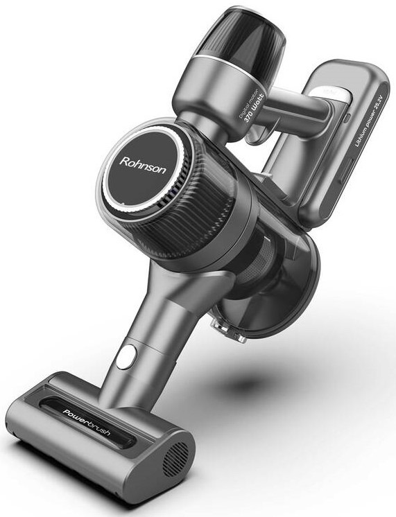 Tyčový vysavač Rohnson M7 Mamba Extreme Plus černý/šedý