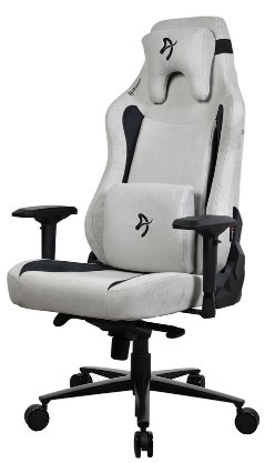 Herní židle Arozzi VERNAZZA XL SuperSoft šedá