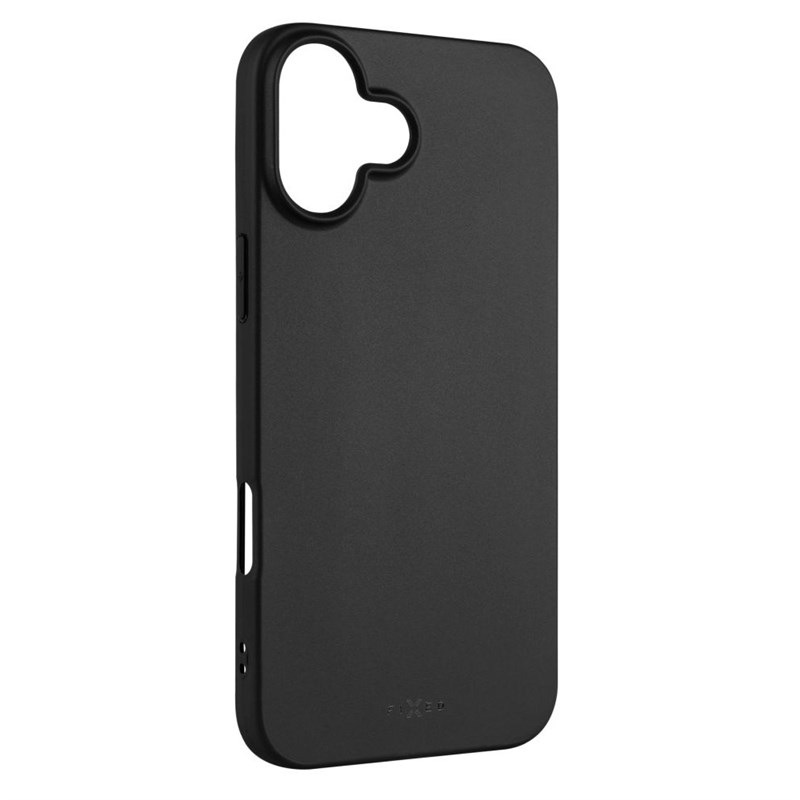 Kryt na mobil FIXED Story na Apple iPhone 16 Plus černý