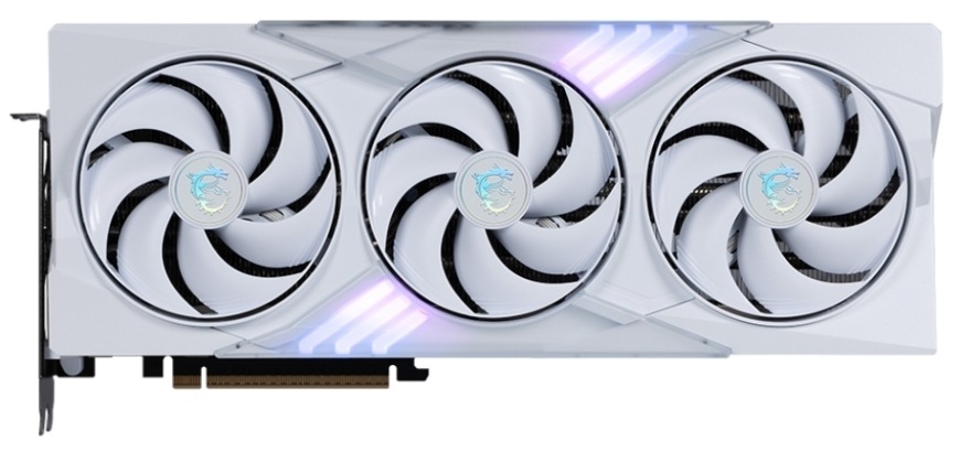 Grafická karta MSI GeForce RTX 5080 16G GAMING TRIO OC WHITE Grafická karta MSI GeForce RTX 5080 16G GAMING TRIO OC WHITE