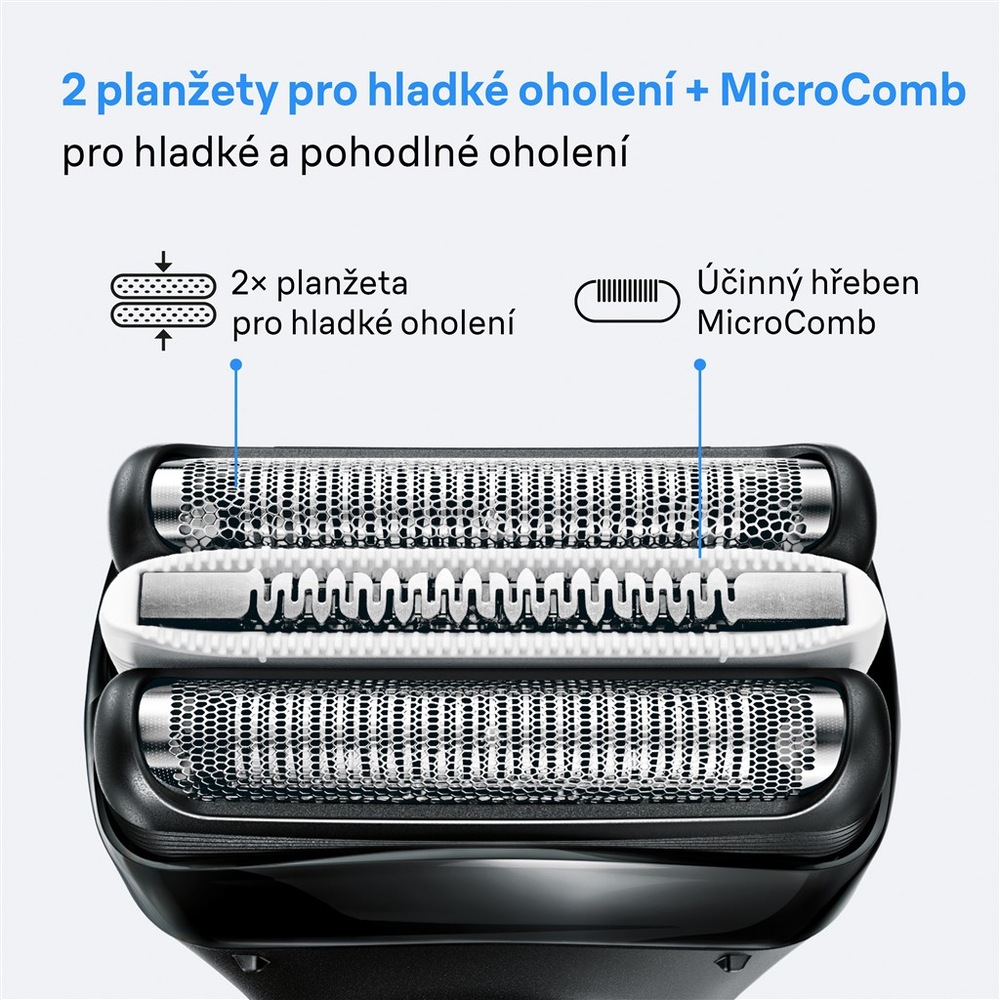Holicí strojek Braun Series 3+ 3010BT