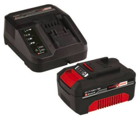 Set baterie a nabíječky Einhell Power-X-Change 18 V/4,0 Ah 4512042 Set baterie a nabíječky Einhell Power-X-Change 18 V/4,0 Ah 4512042