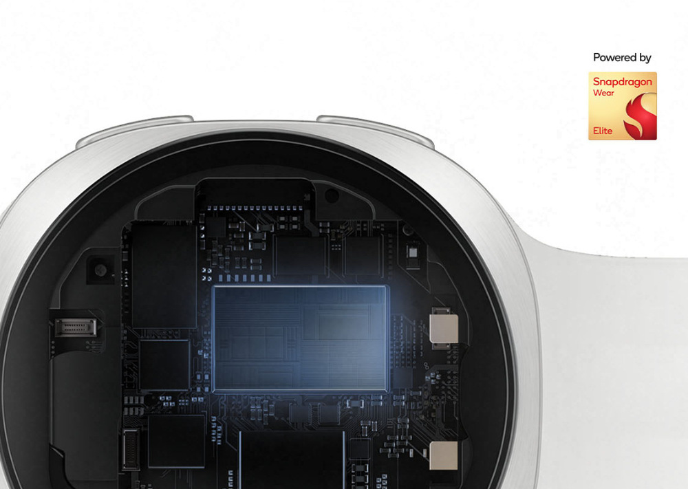 Chytré hodinky Samsung Galaxy Watch9 44 mm grafitové Samsung Galaxy Watch9 pohání platforma Snapdragon Wear Elite
