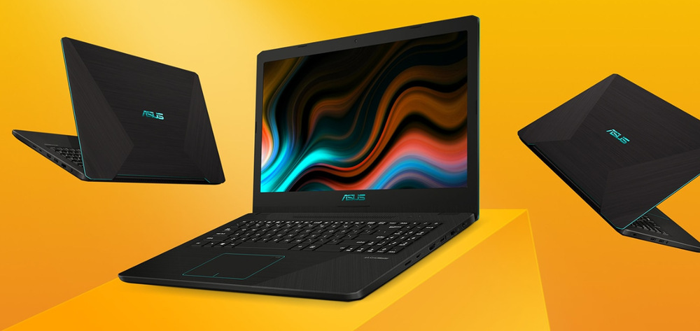 Notebook Asus X570ZD-DM121T černá barva