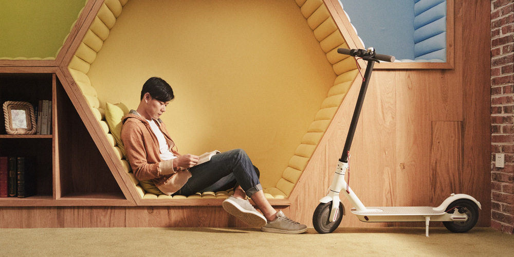 Elektrická koloběžka Xiaomi Mi Electric Scooter 2 Black