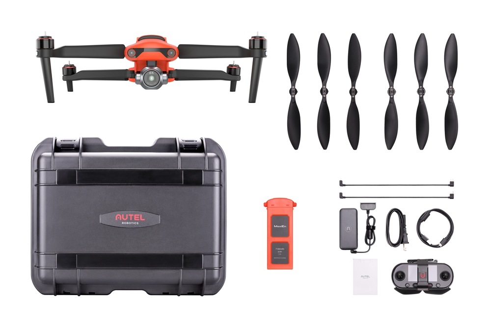 Dron Autel Robotics EVO II 8K Combo oranžový