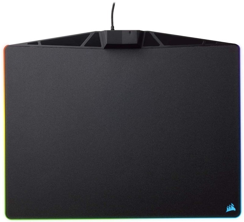 Podložka pod myš Corsair RGB Polaris MM800 35 x 26 cm černá