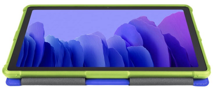 Pouzdro na tablet Gecko Covers Super Hero na Samsung Galaxy Tab A7 10.4" (2020) modré/zelené