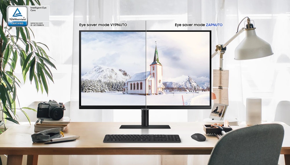 Monitor Samsung ViewFinity S60UA černý