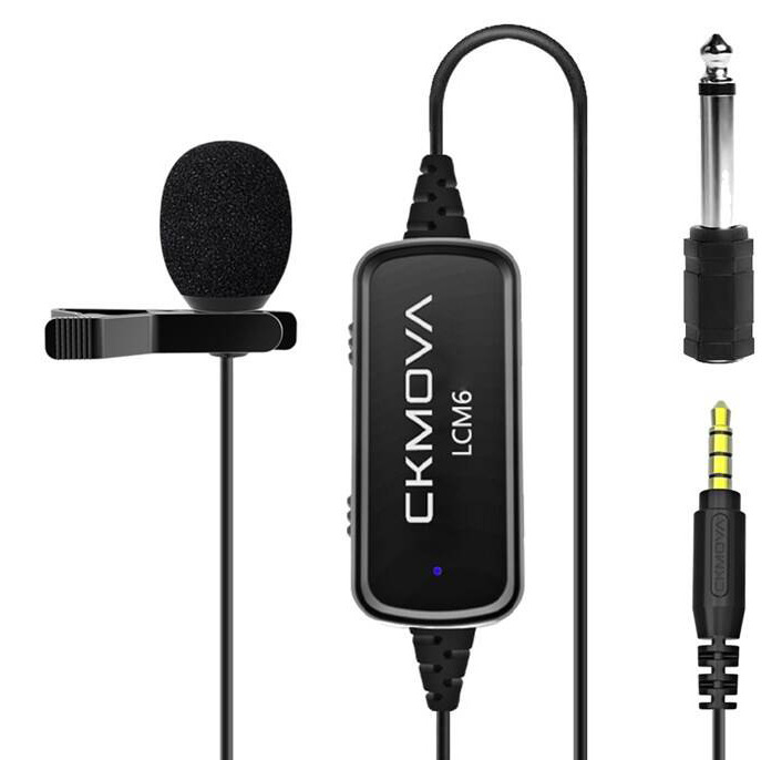 Mikrofon CKMova LCM6 Lavalier