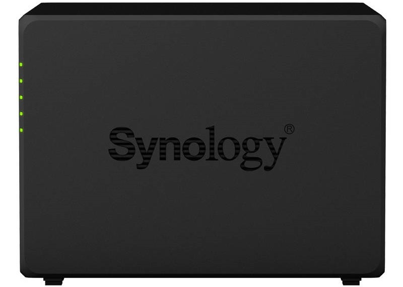 Datové úložiště (NAS) Synology DS418 černé Datové úložiště (NAS) Synology DS418 černé