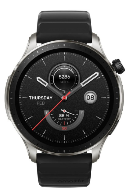 Chytré hodinky Amazfit GTR 4 - Superspeed Black