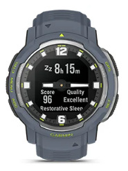 Chytré hodinky Garmin Instinct Crossover - Standard Edition modré