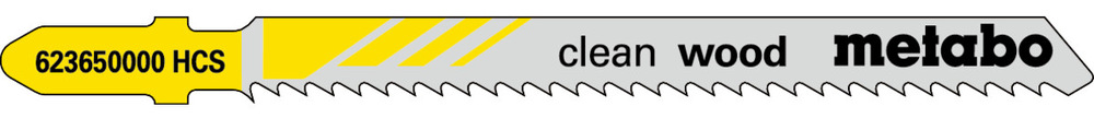 List pilový Metabo 623650000 (75 x 2,5 mm, 5ks)