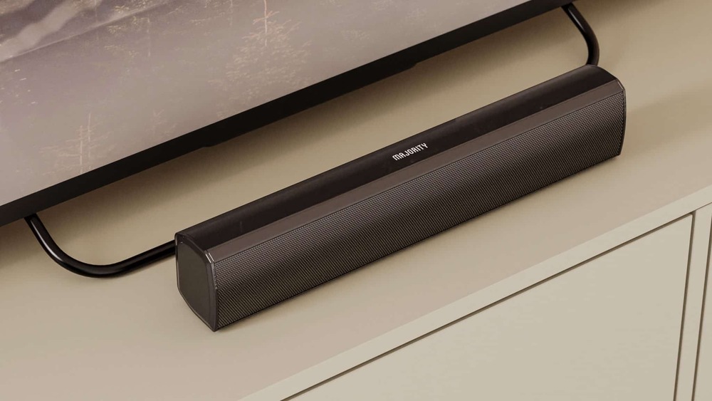 Soundbar Majority Bowfell černý