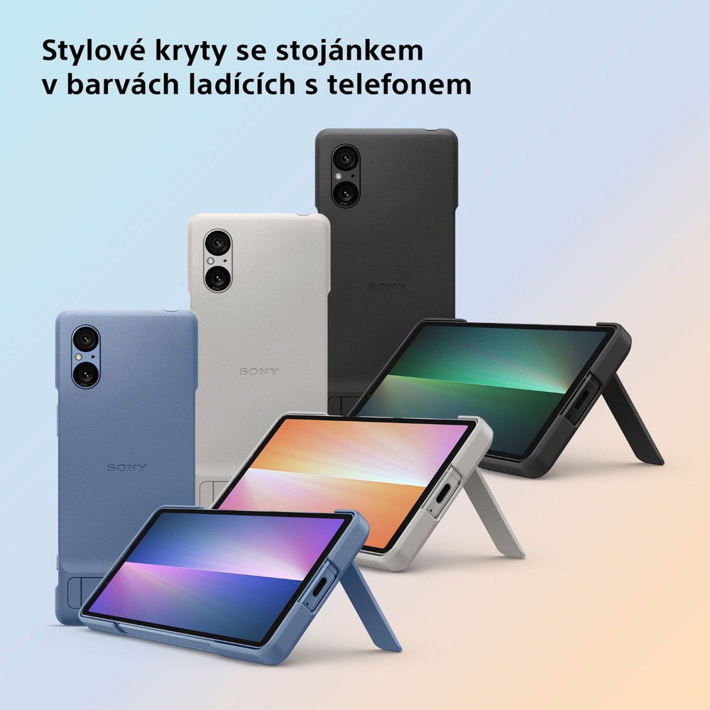 Mobilní telefon Sony Xperia 5 V 5G 8 GB / 128 GB černý Sony Xperia 5 V, kryt